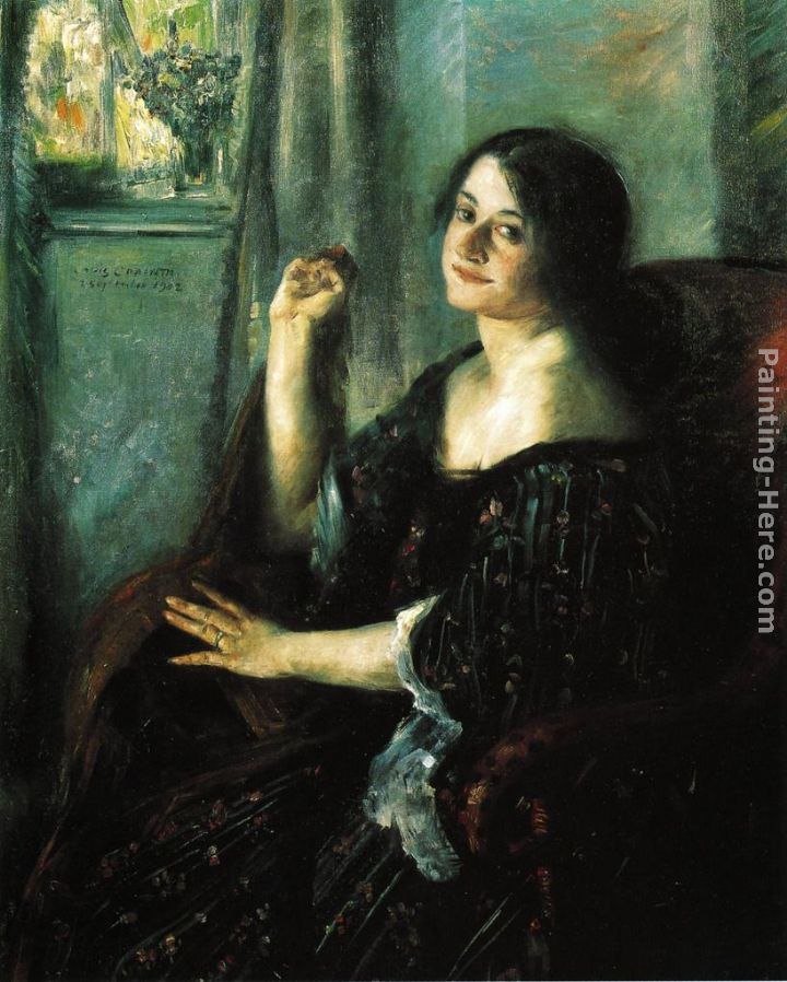 Lovis Corinth Petermannchen